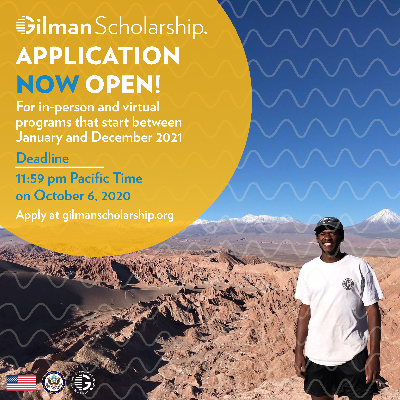 gilman scholarship
